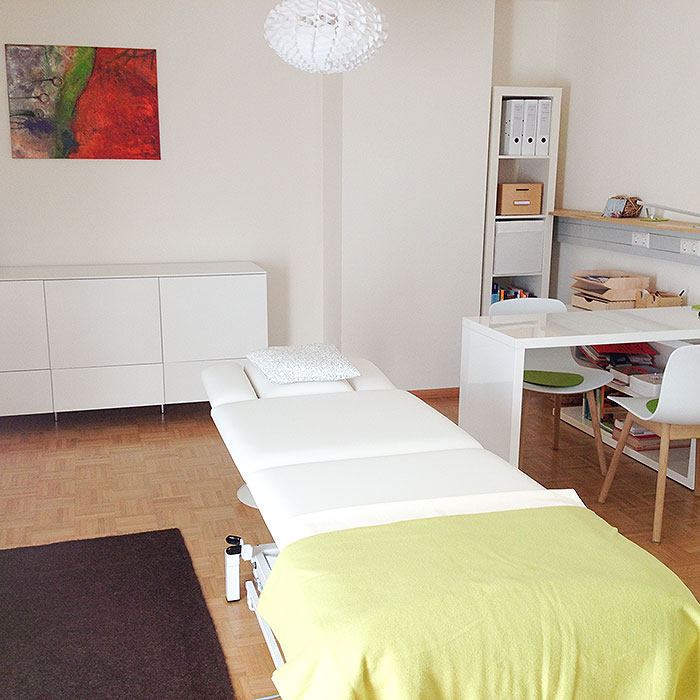 Impressionen Heilpraktikerpraxis Silvia Eckert in Freiburg St. Georgen